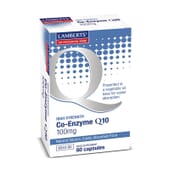 CO-ENZYME Q10 100 mg 60 Gélules - LAMBERTS