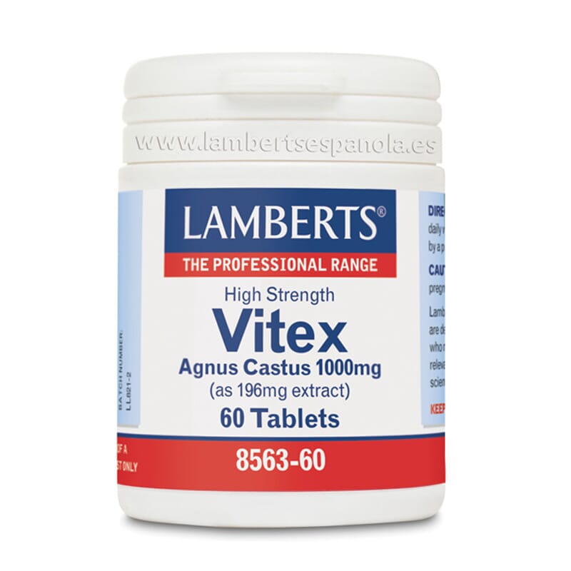 VITEX AGNUS CASTUS 1000mg 60 Tabs