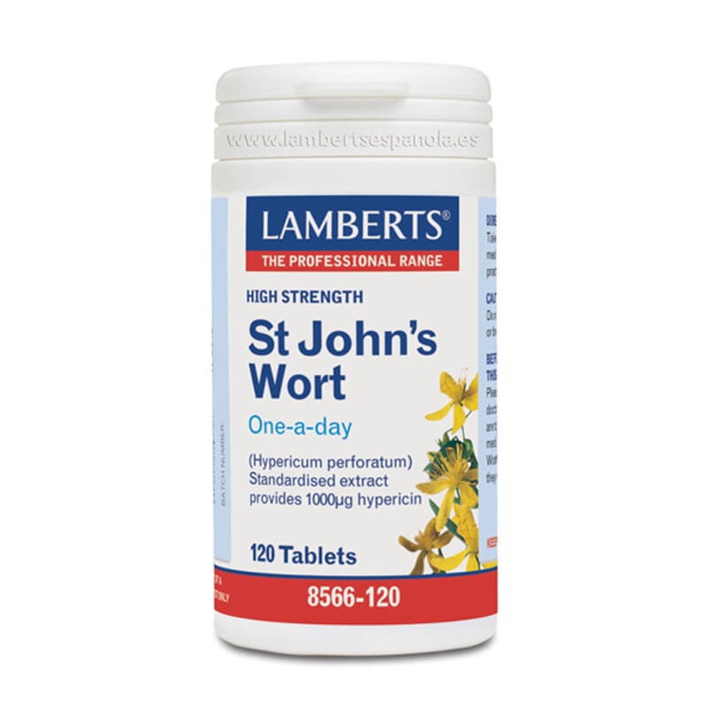 ST JOHNS WORT 120 Tabs