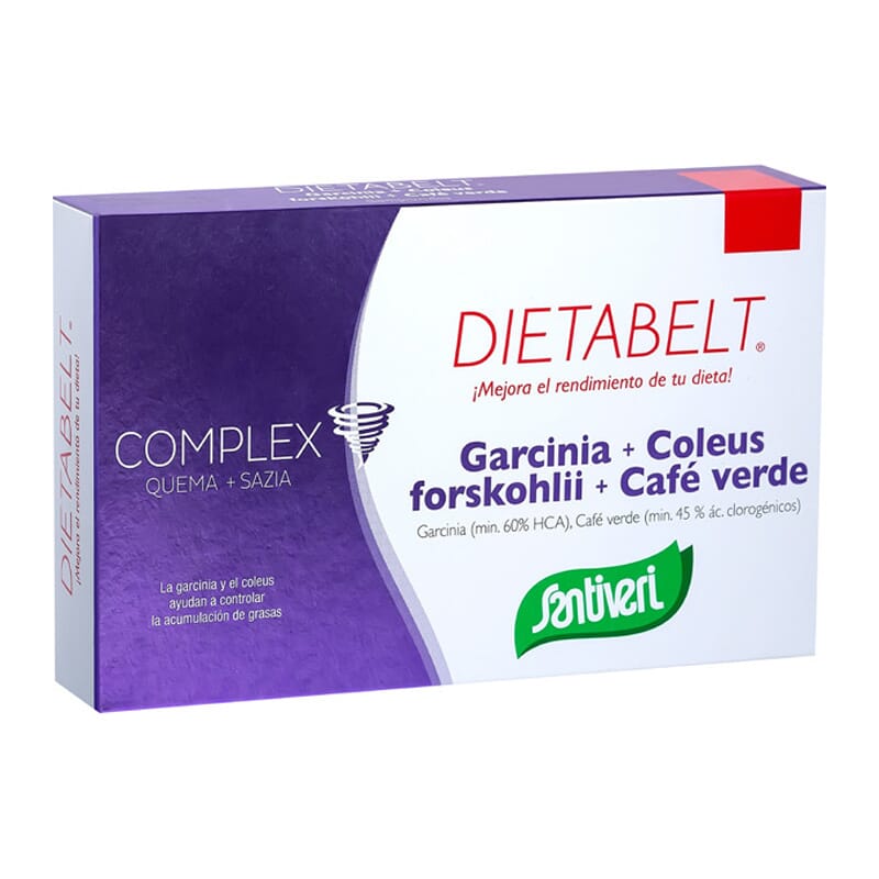 DIETABELT GARCINIA + COLEUS FORSKOLHII + CAFE VERDE 48 Tabs