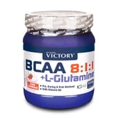 Bcaa 8:1:1 + L-Glutamine 500g - Victory | Nutritienda