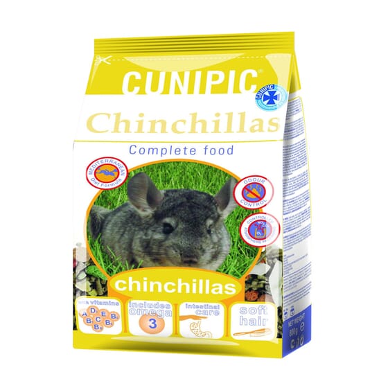 Chinchilla 800g de Cunipic