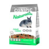 Pienso Naturaliss Para Conejo Adulto 1,36 Kg de Cunipic