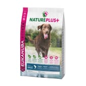 Nature Plus+ Perro Adulto Razas Grandes Salmón 10 Kg de Eukanuba
