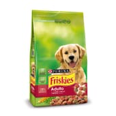 Perro Adulto Buey Con Cereales y Verduras 3 Kg de Friskies