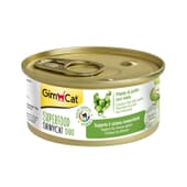 Superfood Shinycat Duo Frango E Maçã 70g - GimCat | Nutritienda