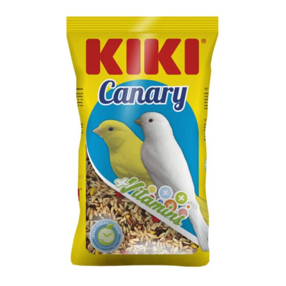 Mangime Canarini Mix Con Scagliola Standard 5 Kg di Kiki