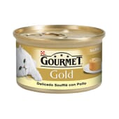 Gold Soufflé Pollo 85g de Gourmet