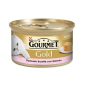 Gold Soufflé Salmón 85g de Gourmet