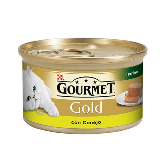 Gold Terrine Conejo 85g de Gourmet