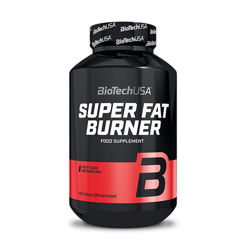 SUPER BURNER 120 Tabs