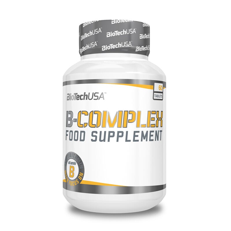 B-Complex 60 Tabs de Biotech Usa