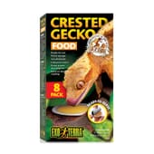 Comida Para Gecko Crestado 8 Unids da Exo Terra