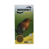 Alimento Para Pássaros Insectívoros 900g da Novopet
