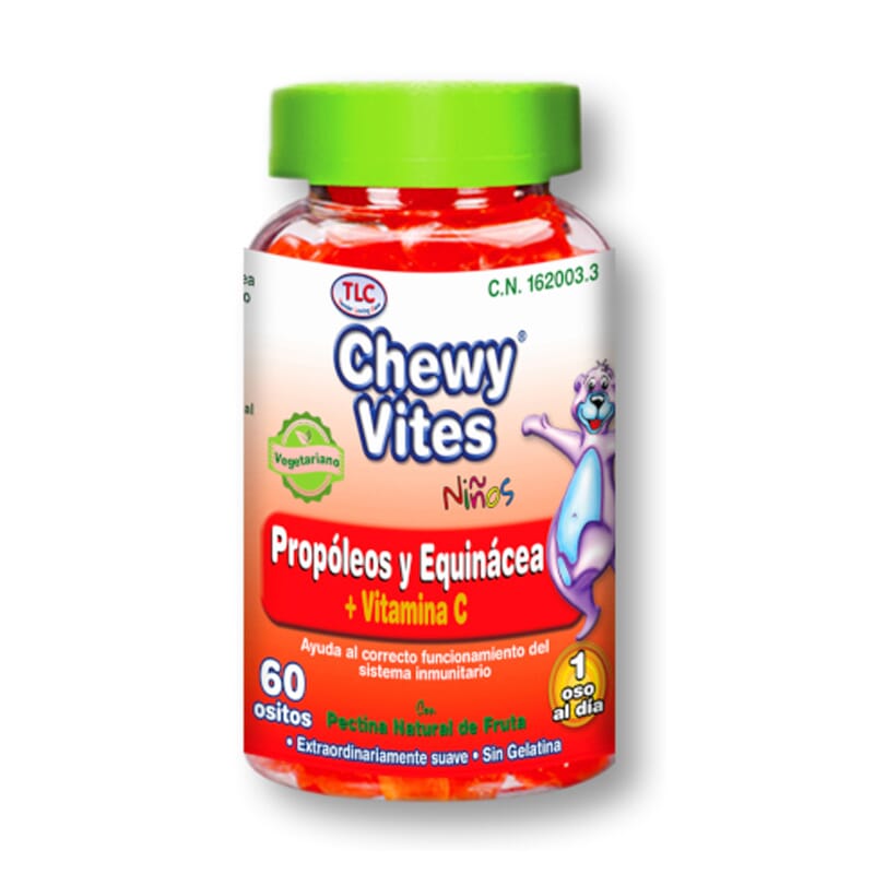 CHEWY VITES PRÓPOLIS E EQUINÁCEA 60 Uds