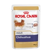 Comida Húmida Chihuahua Adulto 1 Saqueta De 85g da Royal Canin