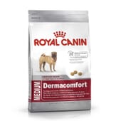 Pienso Perro Adulto Razas Medianas Dermacomfort 10 Kg de Royal Canin