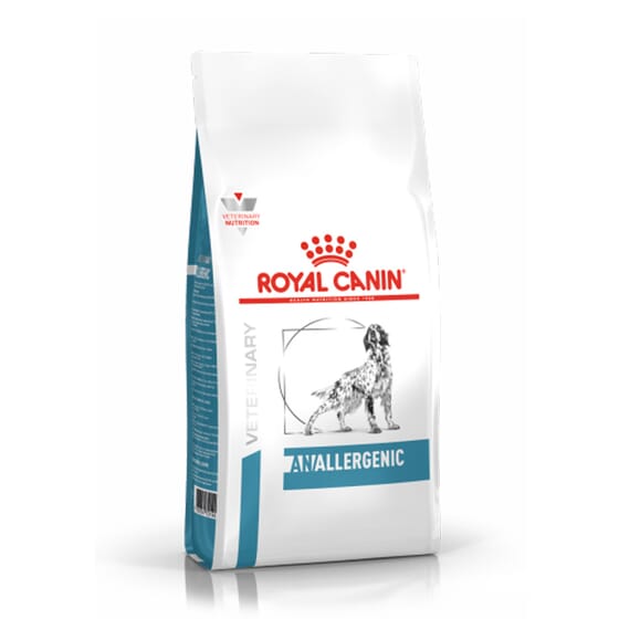 Veterinary Diet Ração Cão Adulto Anallergenic 3 Kg da Royal Canin