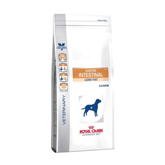 Veterinary Diet Ração Cão Adulto Gastrointestinal Low Fat 1,5 Kg da Royal Canin