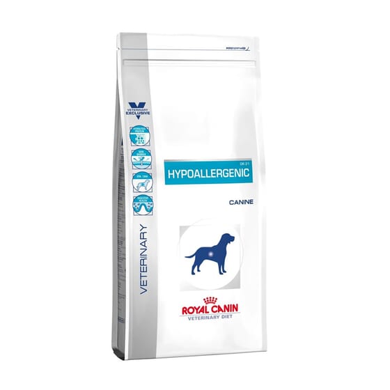 Veterinary Diet Ração Cão Adulto Hypoallergenic 14 Kg Royal