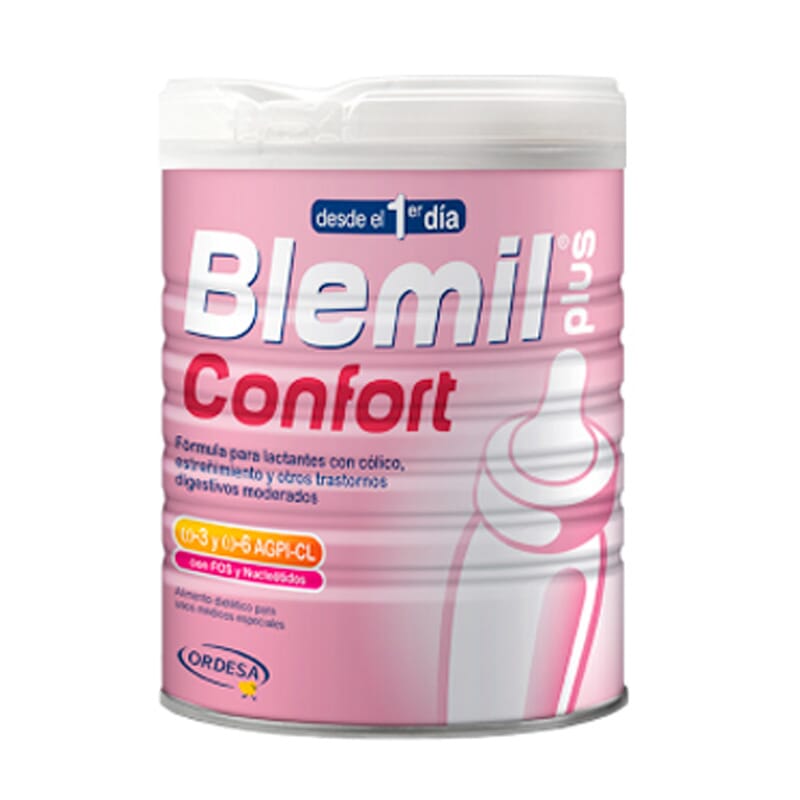 Blemil Confort ProTech - Fórmula de Inicio en polvo Desde el Primer Día,  Cólico y Estreñimiento, 800g : : Alimentación y bebidas