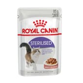 Comida Húmeda Gato Adulto Esterilizado En Salsa 1 Sobre De 85g de Royal Canin