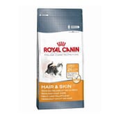 Ração Gato Adulto Hair & Skin Care 400g da Royal Canin