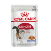 Comida Húmida Gato Adulto Instinctive Em Gelatina 1 Saqueta De 85g da Royal Canin