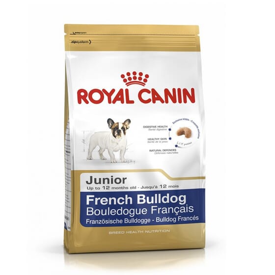 Crocchette Bulldog Francese Junior 1 Kg di Royal Canin