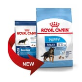 Croquettes Chien Puppy & Junior Taille Grande 4 kg de Royal Canin
