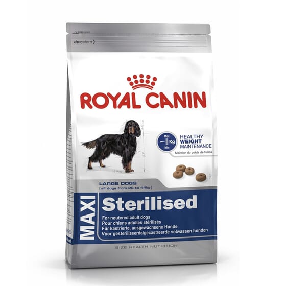 Ração Cão Adulto Raças Grandes Esterilizado 12 Kg da Royal Canin