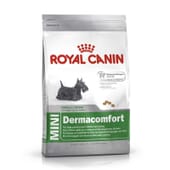 Ração Cão Adulto Raças Pequenas Dermacomfort 4 Kg da Royal Canin