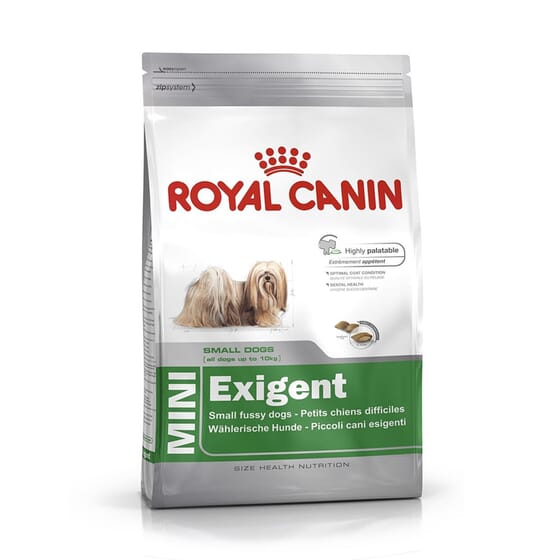 Ração Cão Adulto Raças Pequenas Exigent 2 Kg da Royal Canin