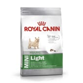 Hundefutter Erwachsene Kleine Hunderassen Light Weight Care 2 Kg von Royal Canin