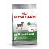 Hundefutter Erwachsene Kleine Hunderassen Sterilisiert 2 Kg von Royal Canin