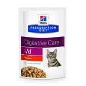 Prescription Diet Chat i/d Digestive Care Poulet 85 g de Hill's