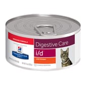 Prescription Diet Gato i/d Digestive Care Lata Pollo 156g de Hill's