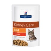 Prescription Diet Gato k/d Kidney Care Salmão 85g da Hill's