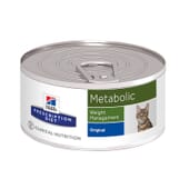 Prescription Diet Gato Metabolic Lata 156g de Hill's