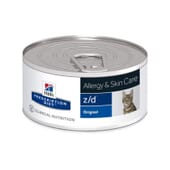 Prescription Diet Katze Z/D Allergy Skin Care Dose Original 156g von Hill's
