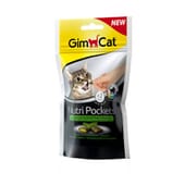 Nutri Pockets Minze und Multivitamine 60g von GimCat