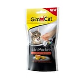 Nutri Pockets Lachs und Omega-3 und -6. 60g von GimCat