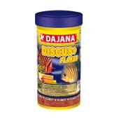 Alimento Peixes Discus Flakes 100 ml da Dajana