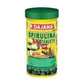 Alimento Peixes Spirulina Comprimidos 100 ml da Dajana