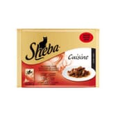 Cuisine Carne Com Molho 4 Unids De 85g da Sheba