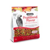 Ração Multifrutas Para Papagaios Médios Fruitblend 7,87 Kg da Zupreem