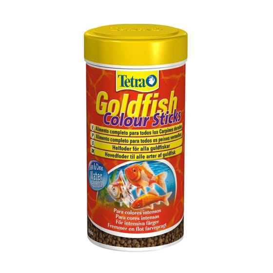 Goldfish Colour Sticks 250 ml da Tetra