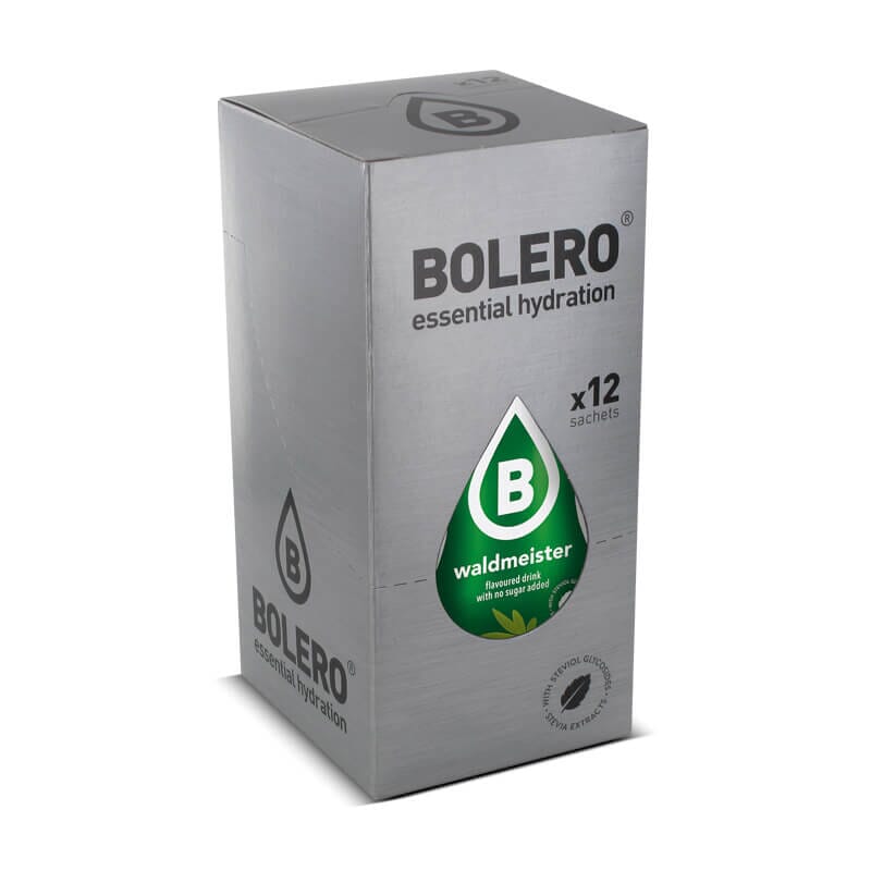 BOLERO ASPERULA (CON STEVIA) 12 zakjes van 9g