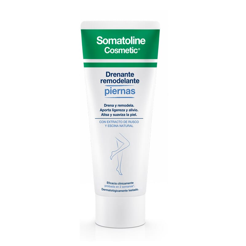 SOMATOLINE REDUCTOR DRENANTE PIERNAS 200ml