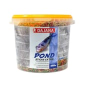 Alimento Peixes Pond Bits Extra 5000 ml da Dajana